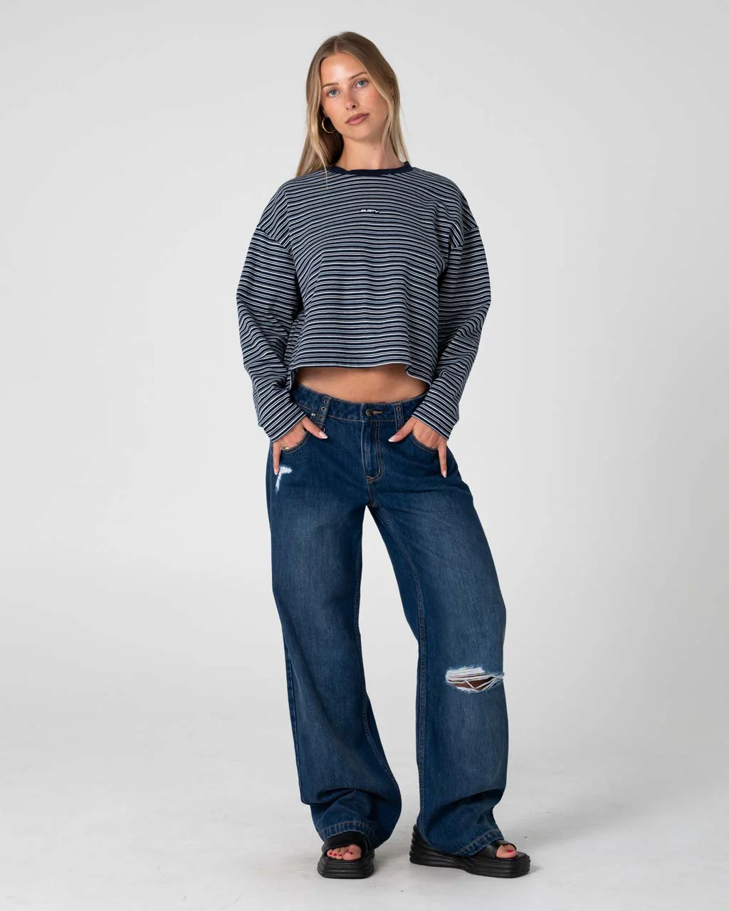 17 Degrees Stripe Long Sleeve - Image 2