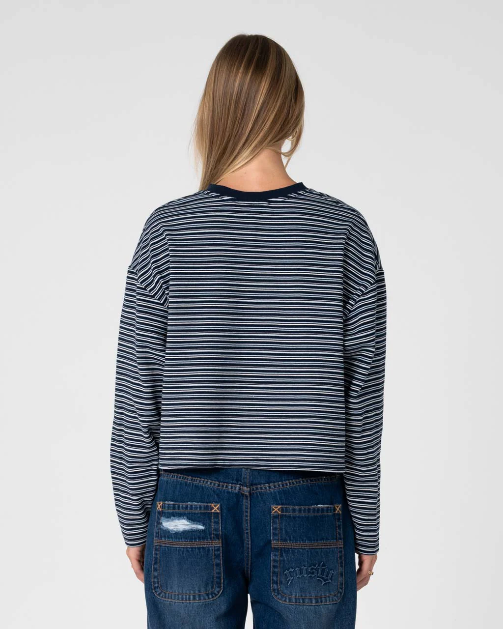 17 Degrees Stripe Long Sleeve - Image 3