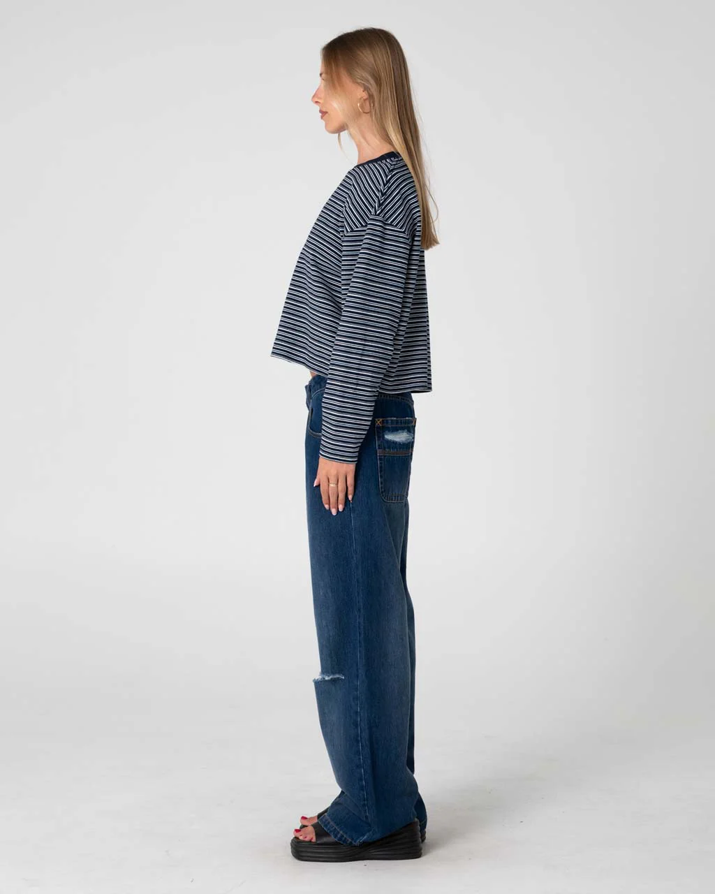 17 Degrees Stripe Long Sleeve - Image 4