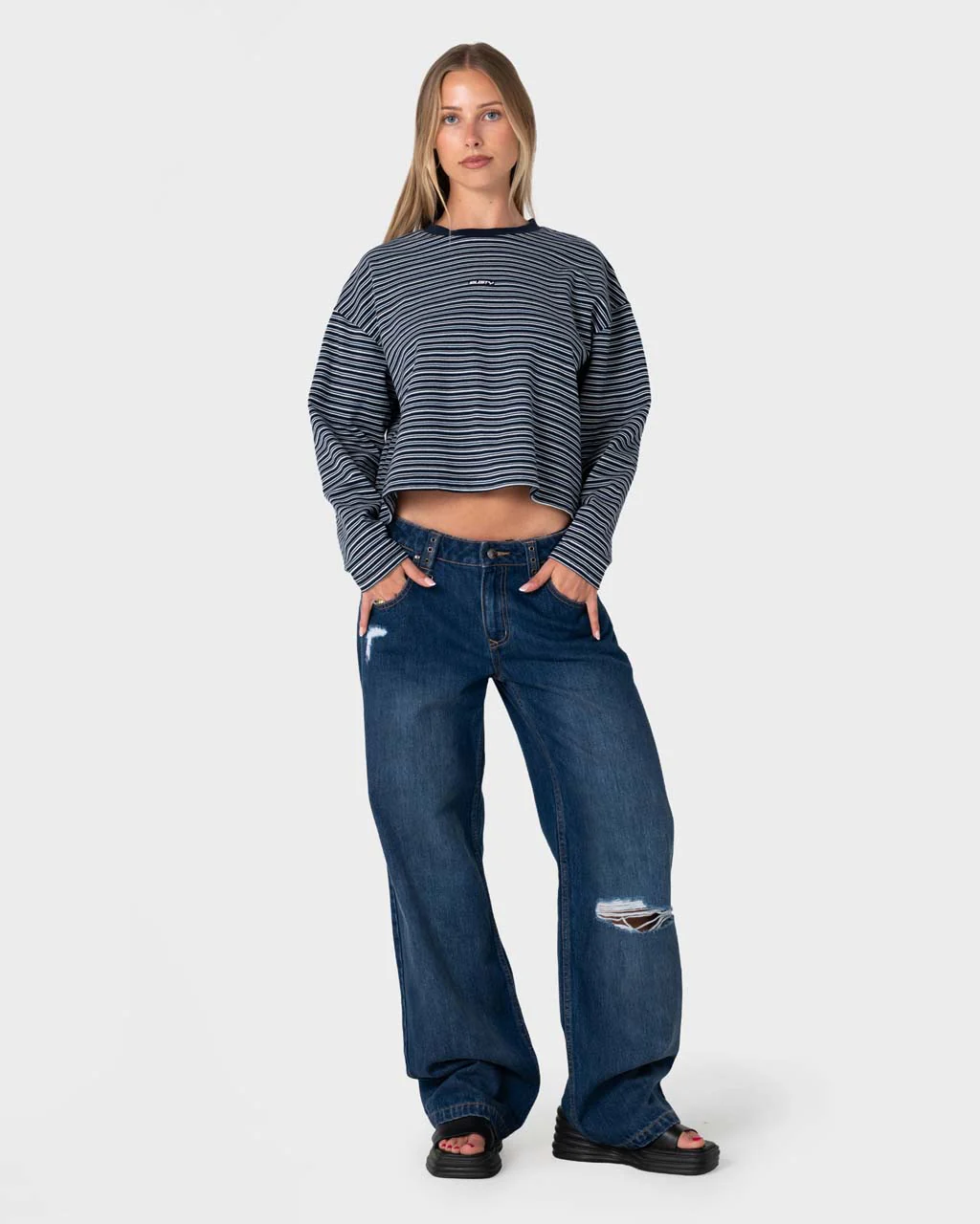 17 Degrees Stripe Long Sleeve - Image 5
