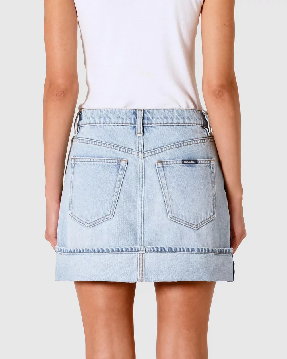 90s Relaxed Mini Skirt - Image 2