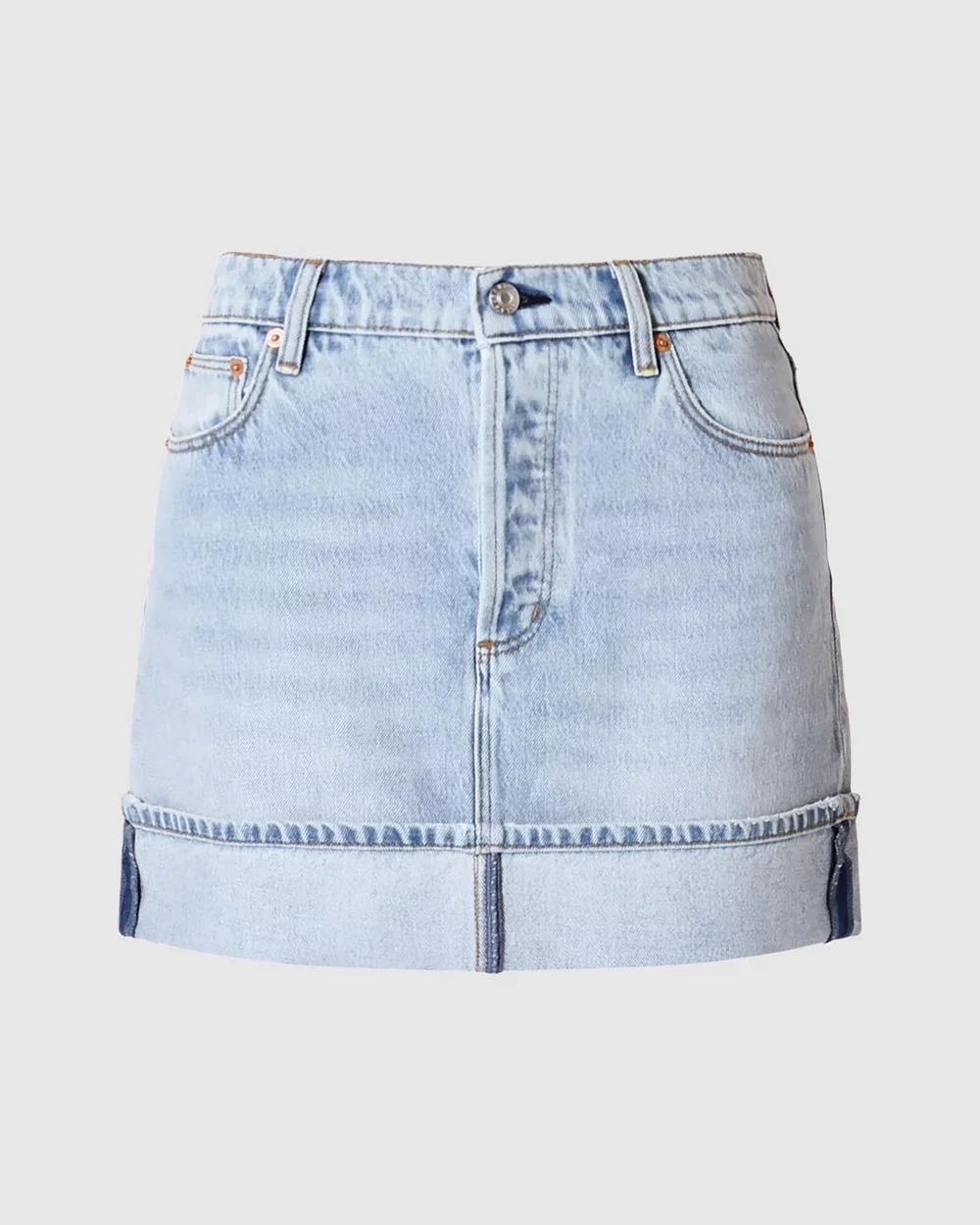 90s Relaxed Mini Skirt - Image 4