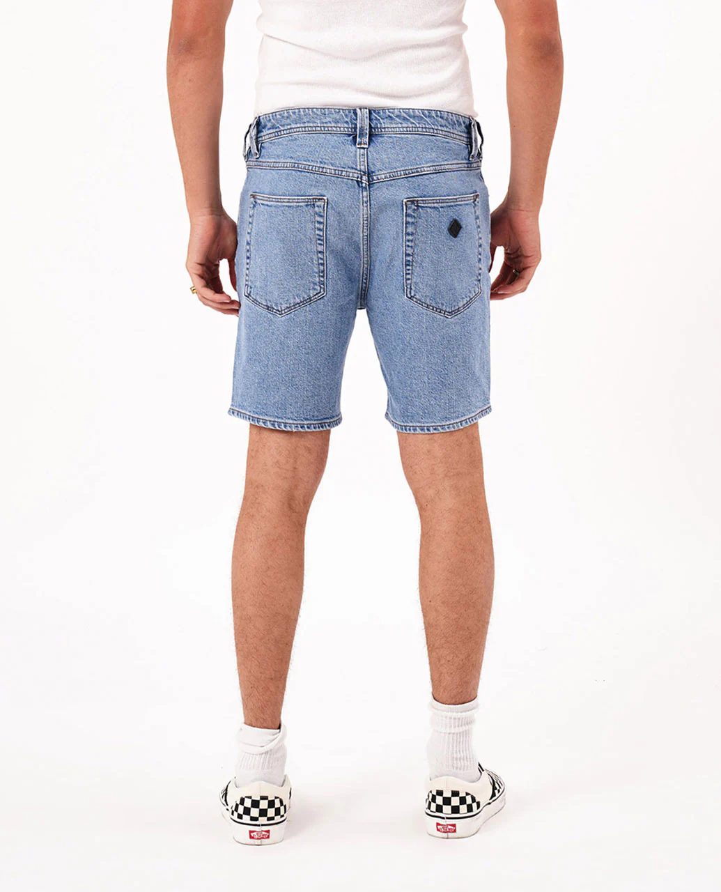 A2 Slim Simon Denim Short - Image 2