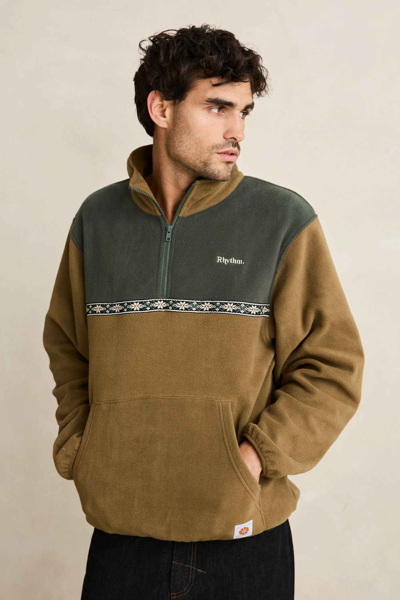 Alder Half Zip Pullover