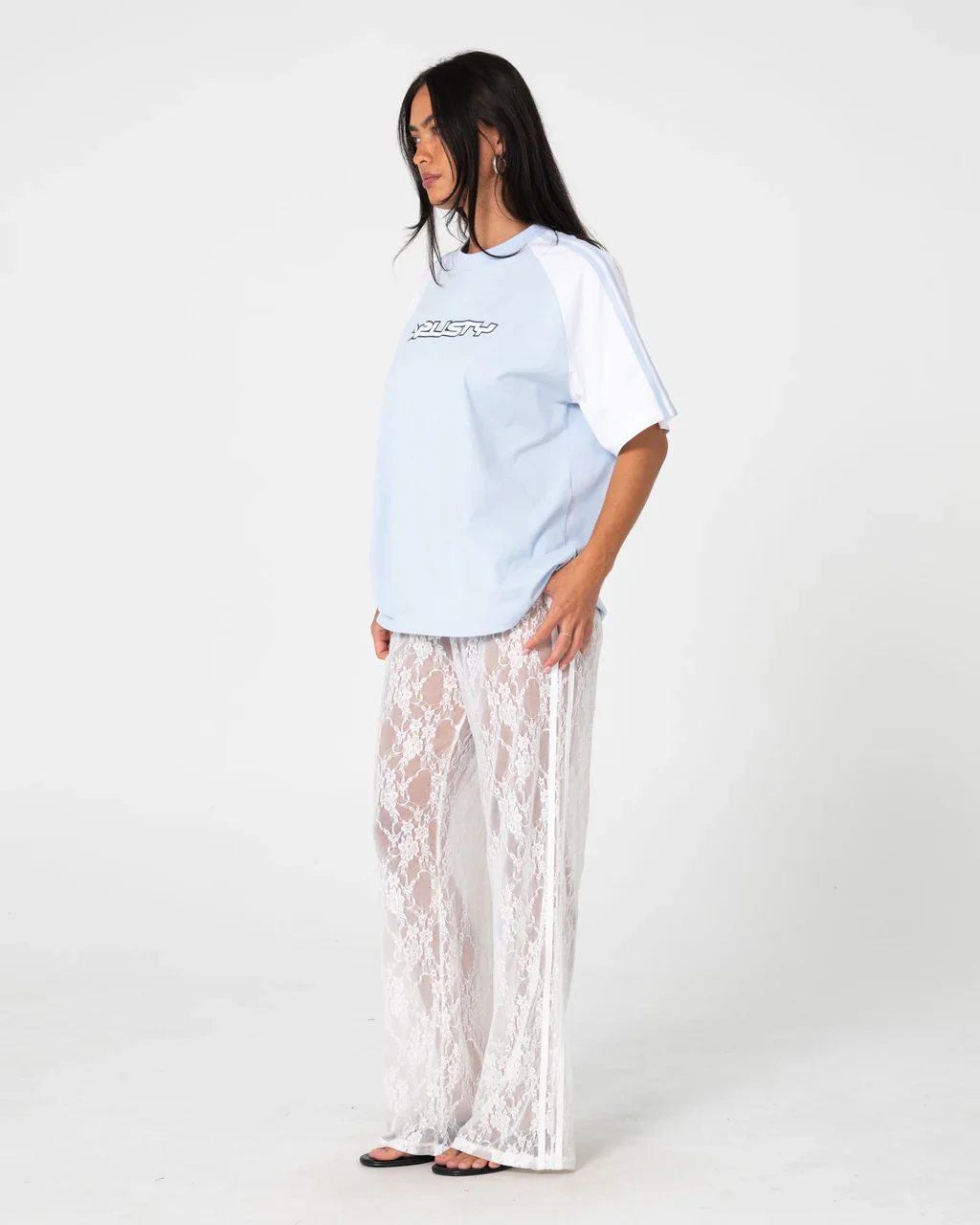 Alex Raglan Oversized Tee - Image 2
