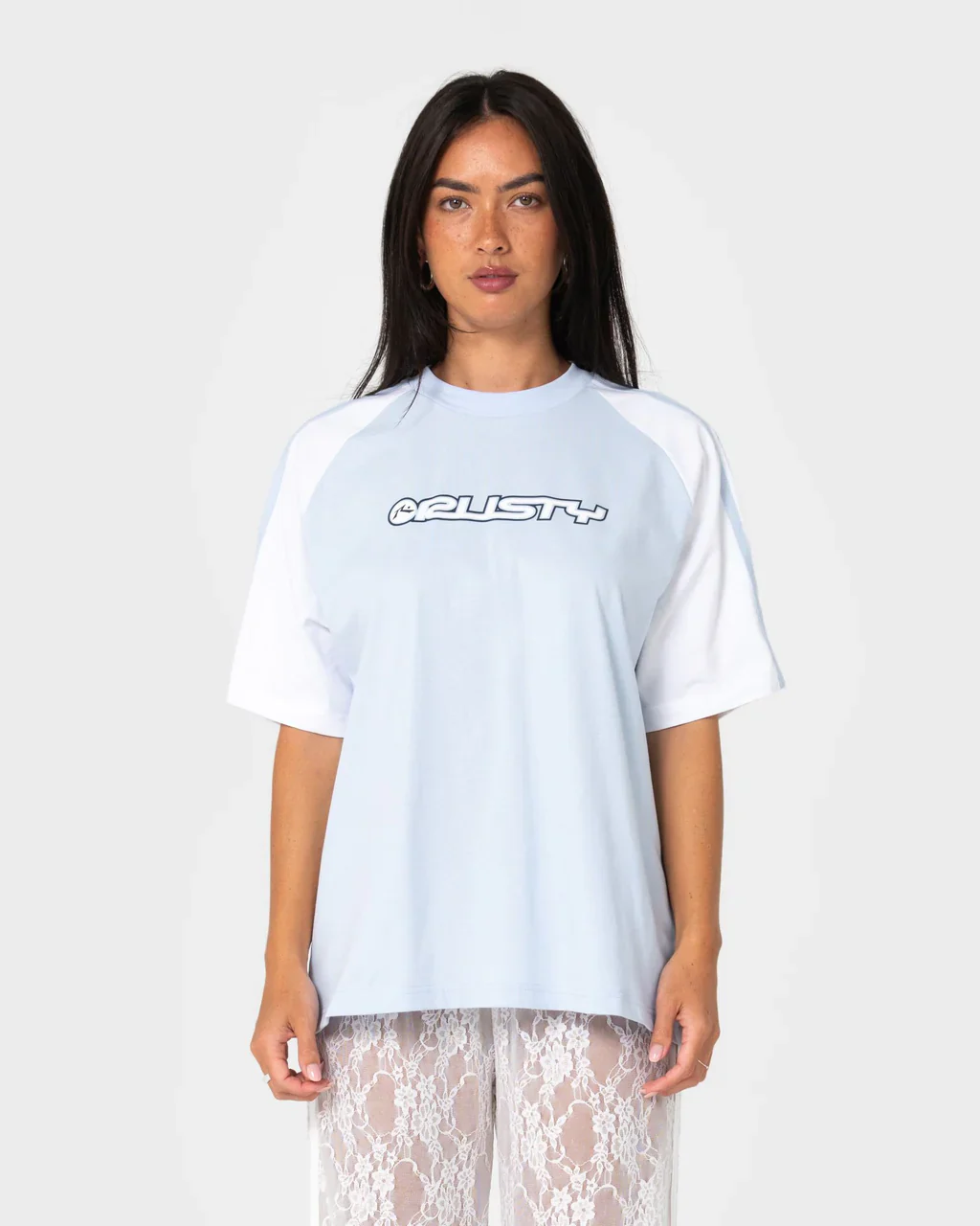 Alex Raglan Oversized Tee - Image 3