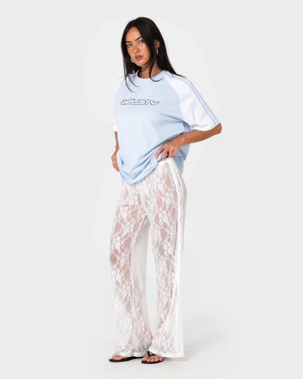 Alex Raglan Oversized Tee - Image 5