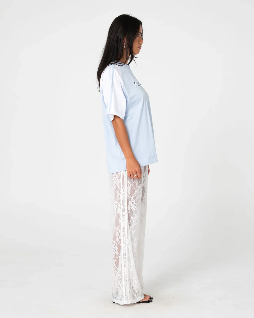 Alex Raglan Oversized Tee - Image 6
