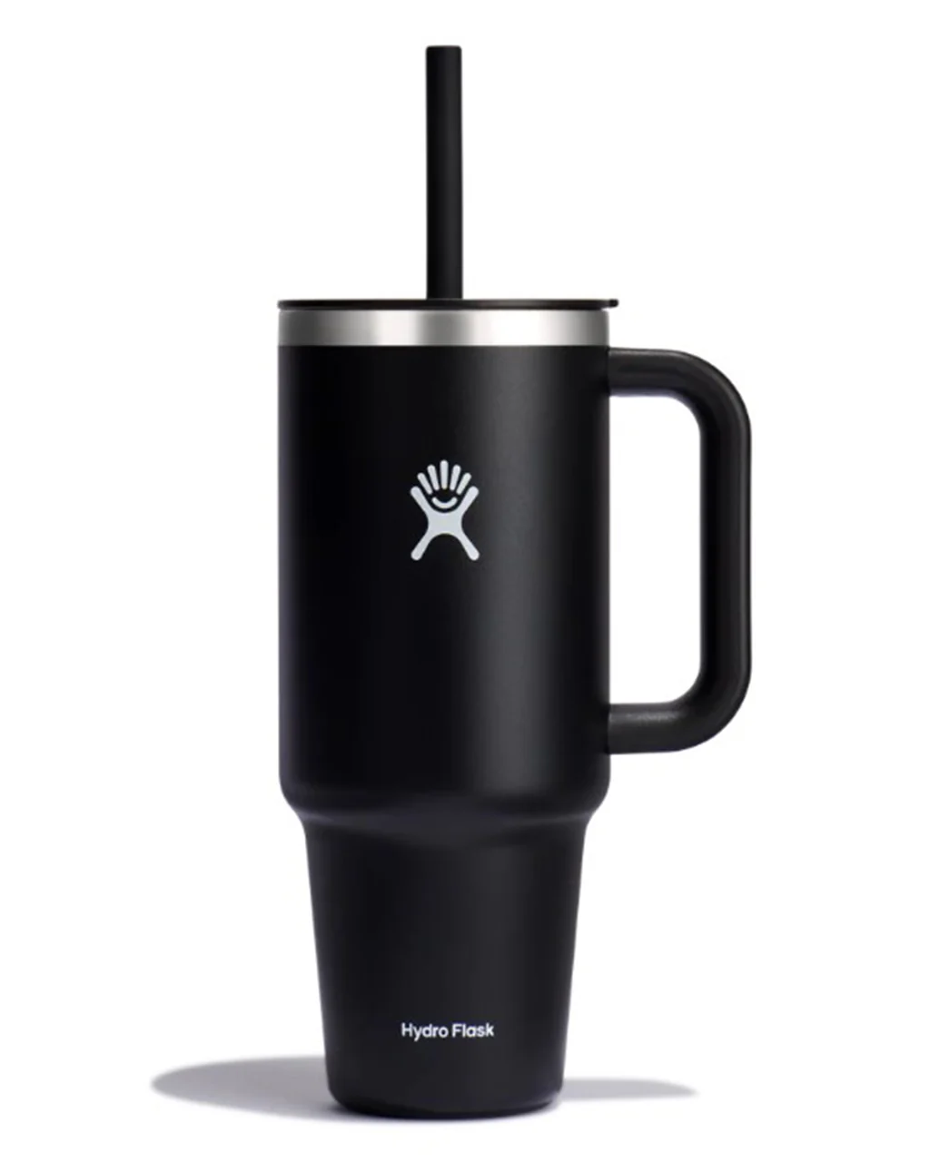 All Round Tumbler Drink Bottle With Straw 1.18L