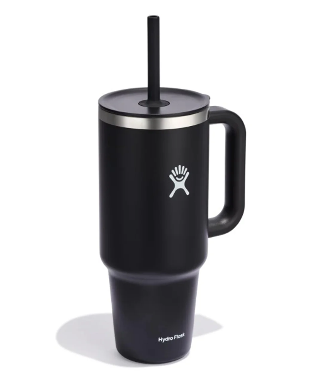All Round Tumbler Drink Bottle With Straw 1.18L - Image 2
