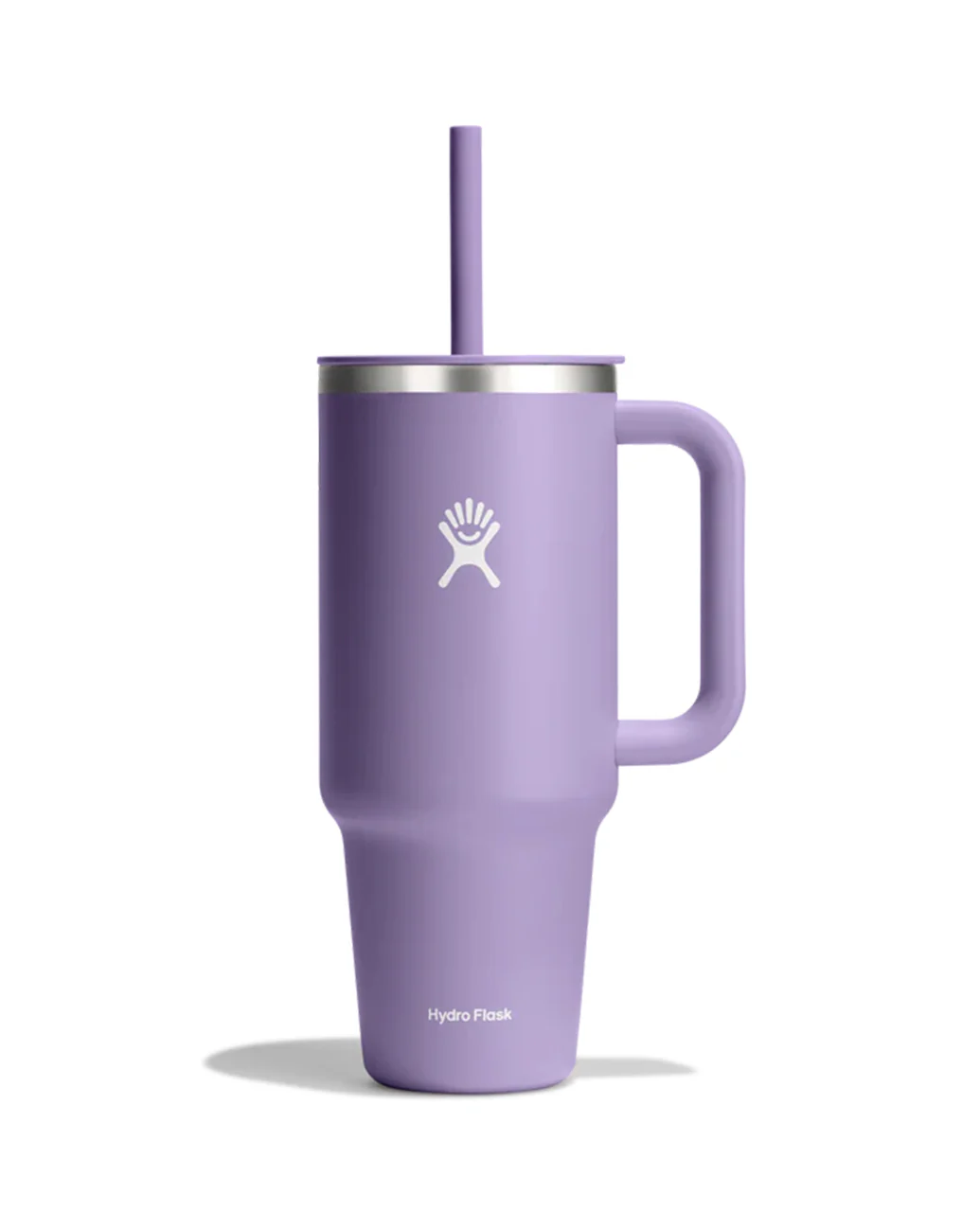 All Round Tumbler Drink Bottle With Straw 1.18L