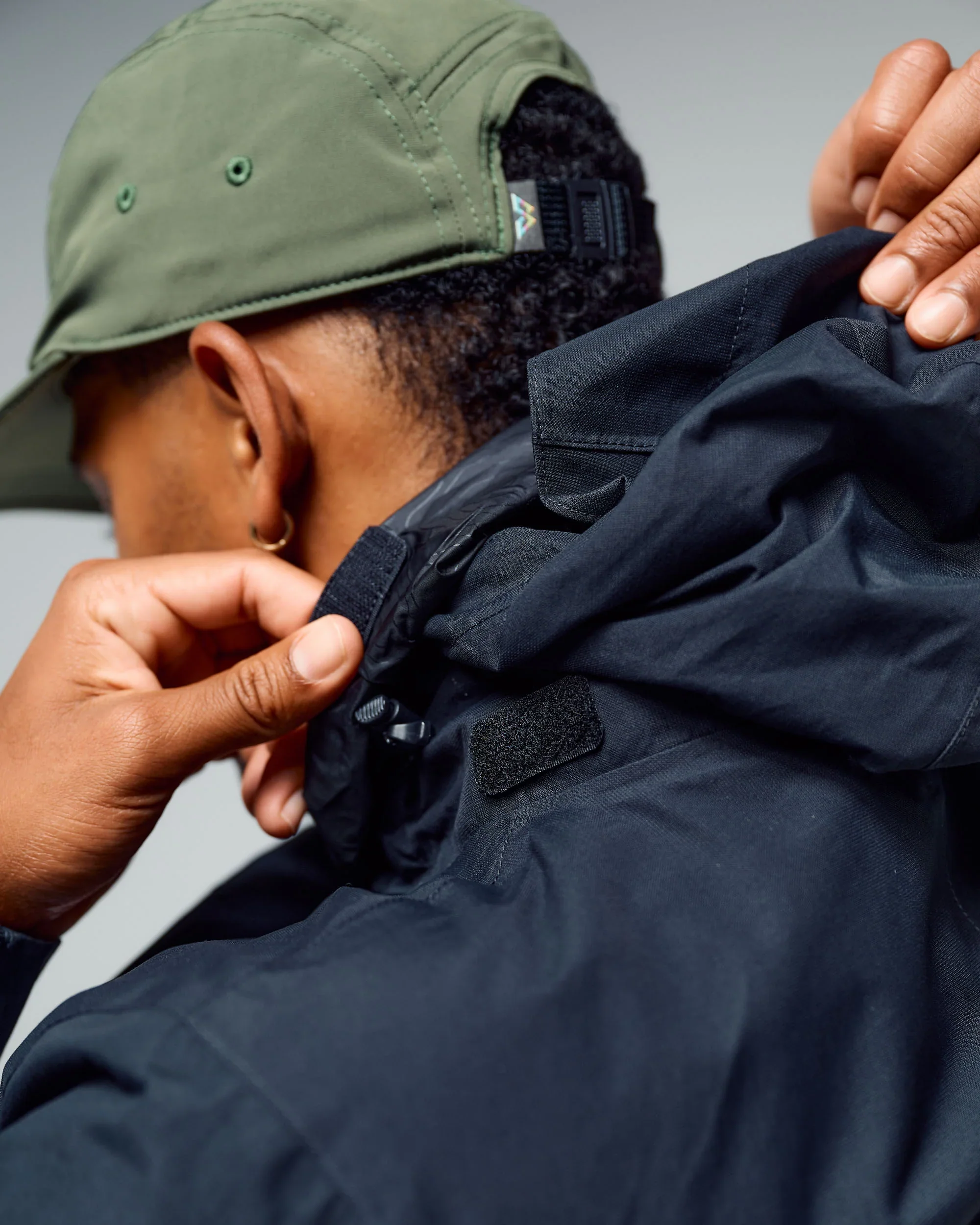 Andulo Men’s Rain Jacket V3 - Image 5