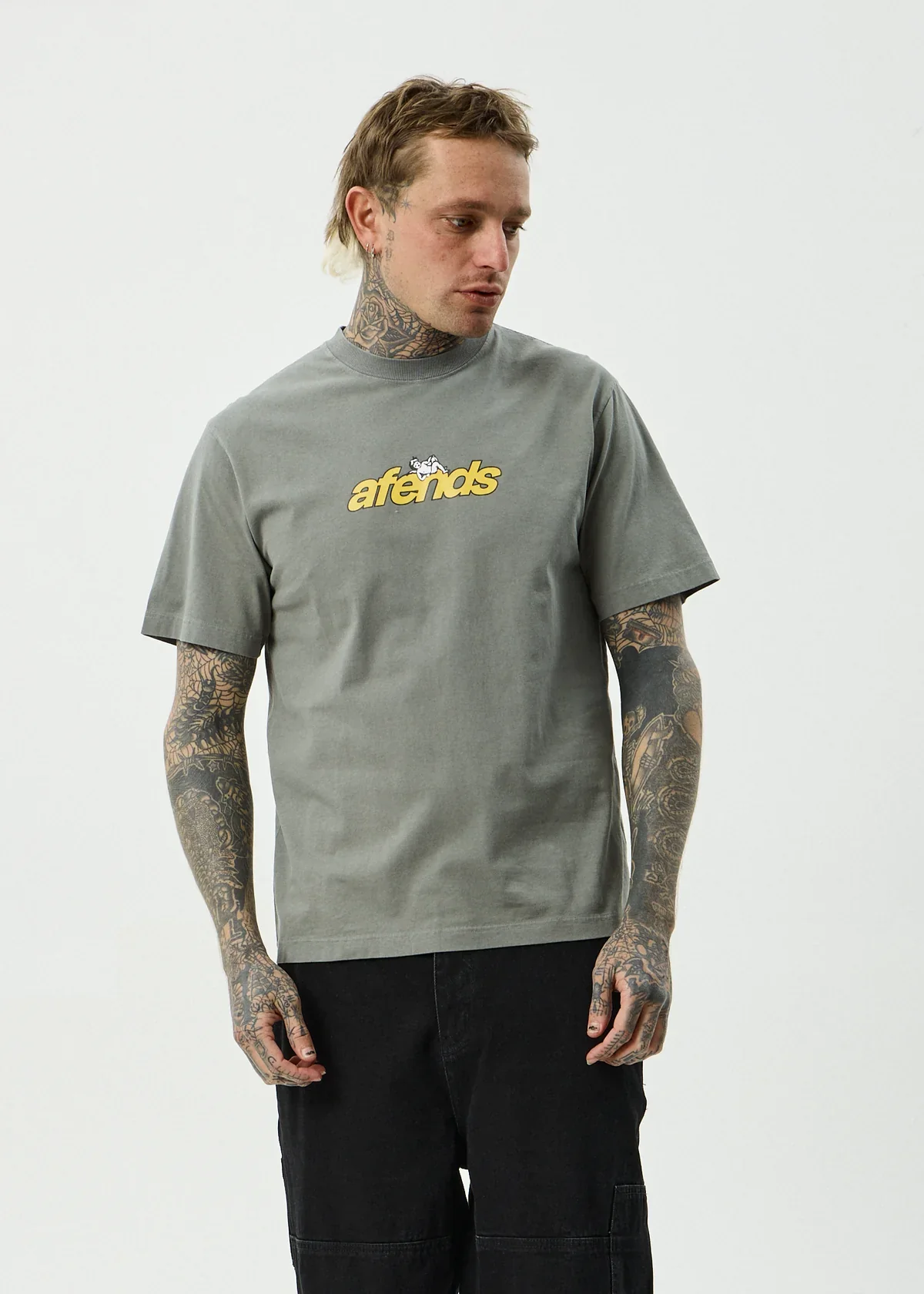 Angel Boy Recycled Retro Fit Tee - Image 3