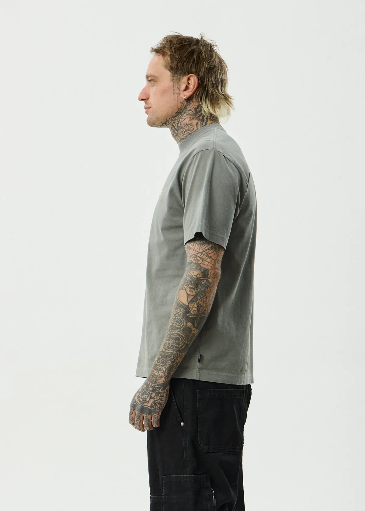 Angel Boy Recycled Retro Fit Tee - Image 4
