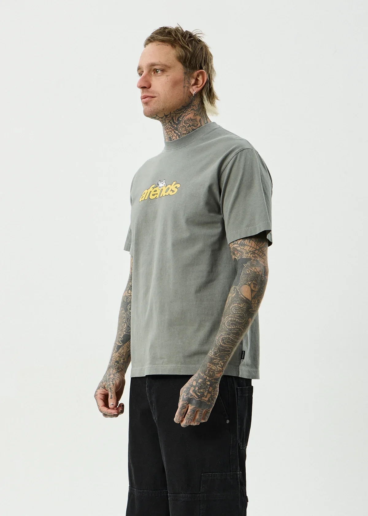 Angel Boy Recycled Retro Fit Tee - Image 5