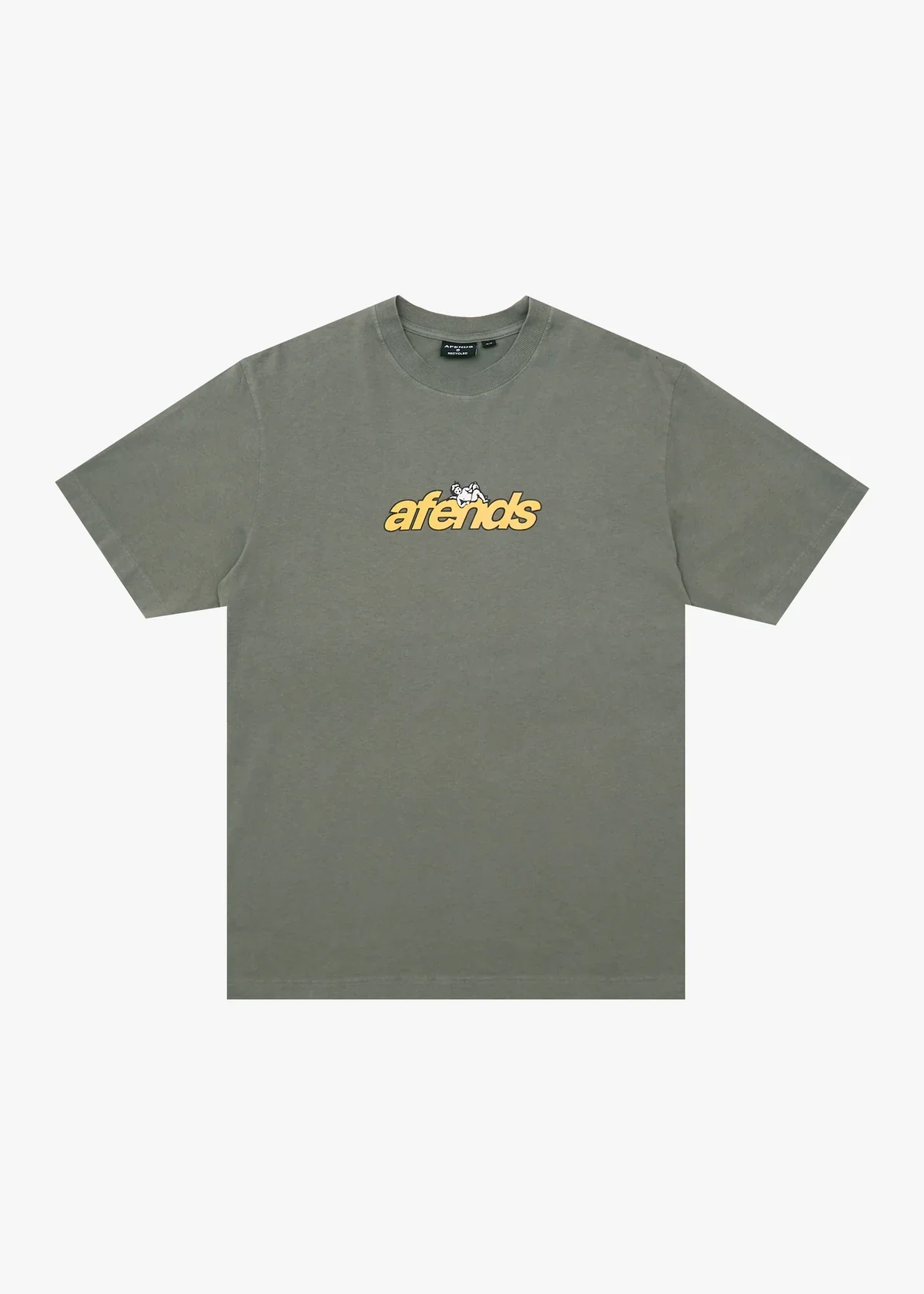 Angel Boy Recycled Retro Fit Tee - Image 6