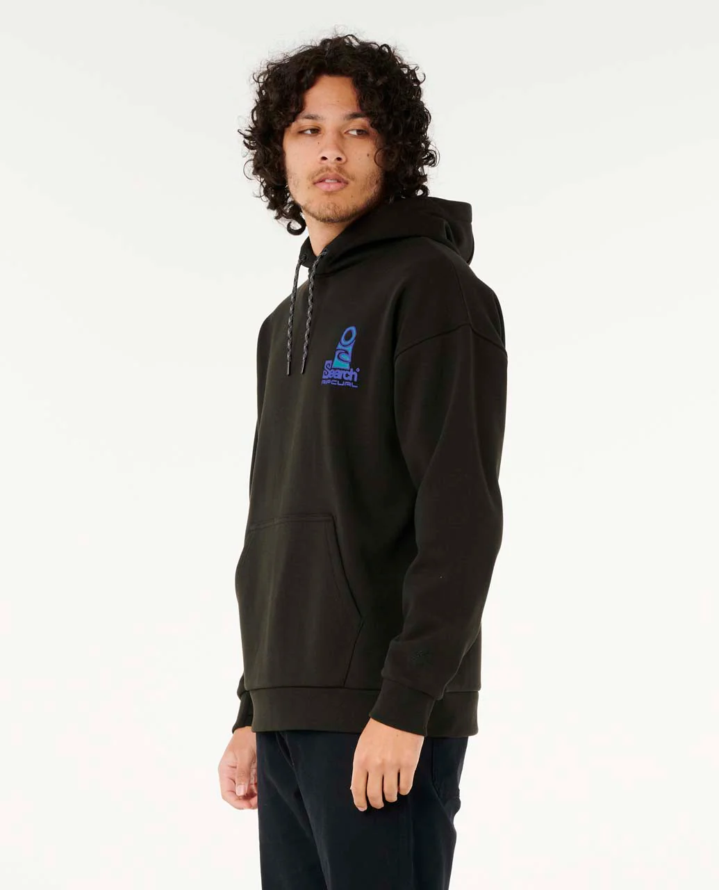 Anti Series Search Stack Hoodie - Image 2