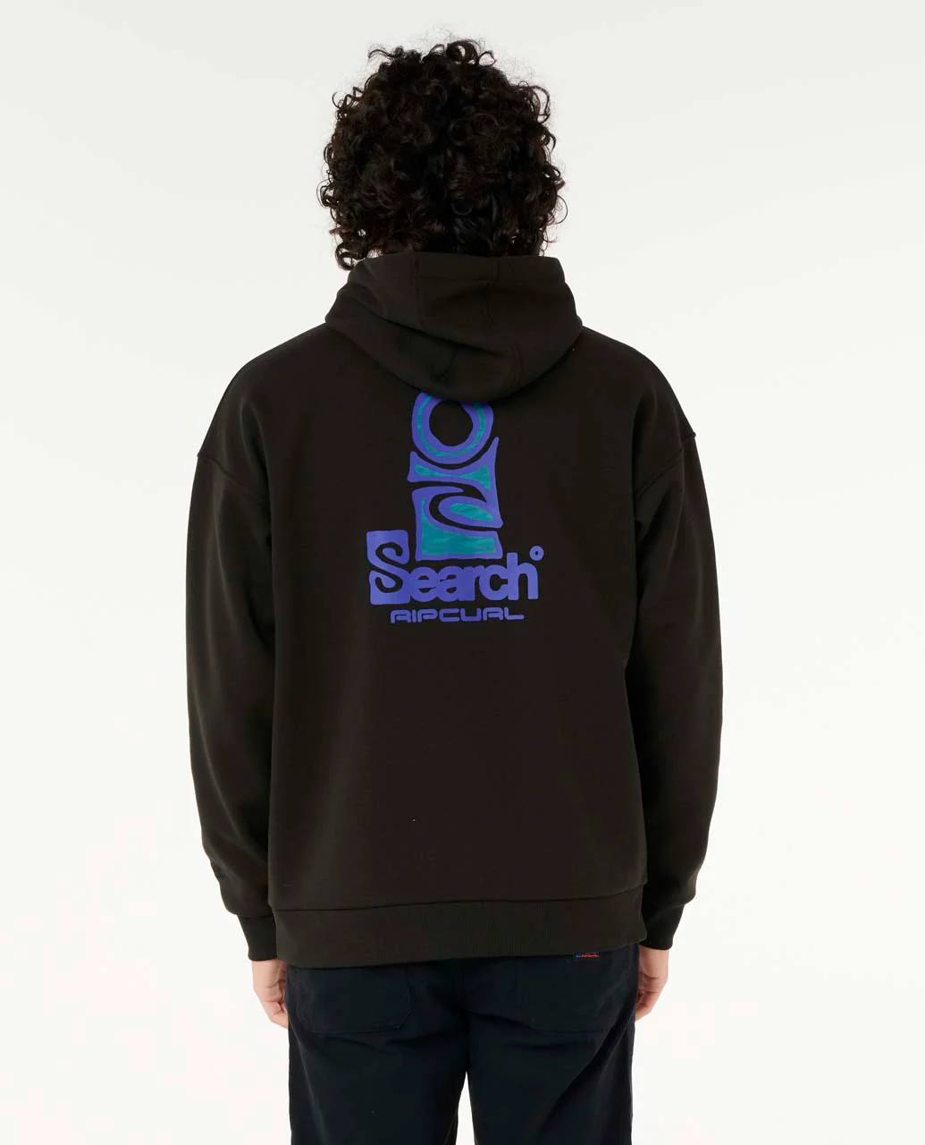 Anti Series Search Stack Hoodie - Image 3