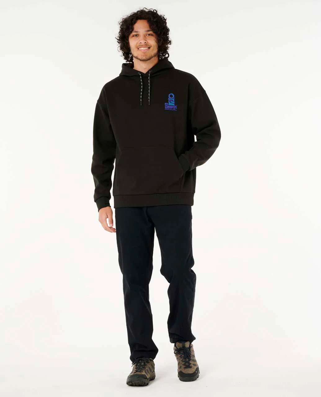 Anti Series Search Stack Hoodie - Image 4