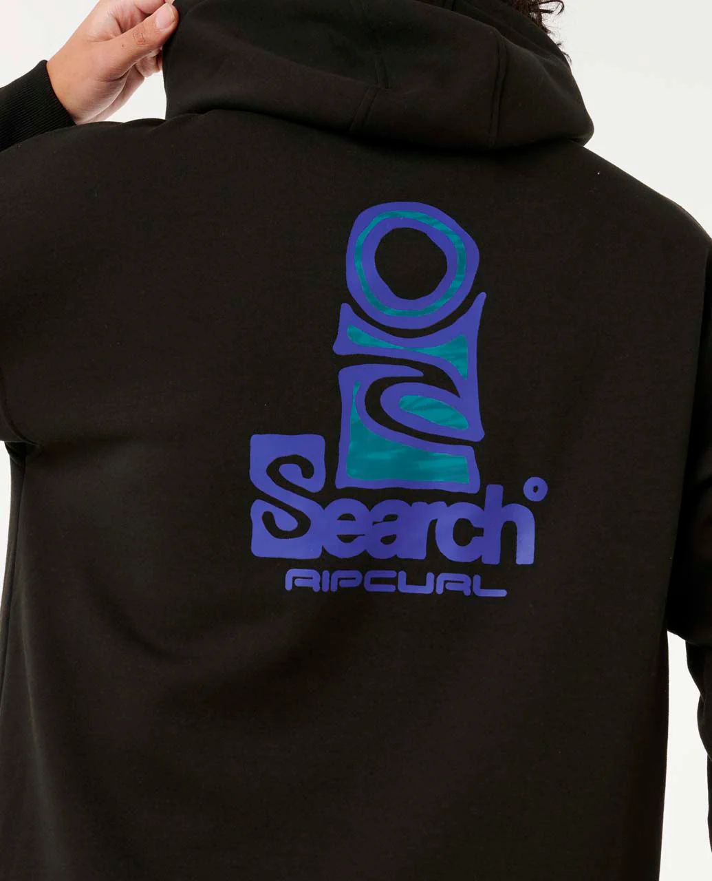 Anti Series Search Stack Hoodie - Image 5