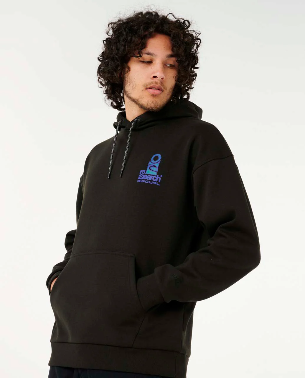 Anti Series Search Stack Hoodie - Image 6