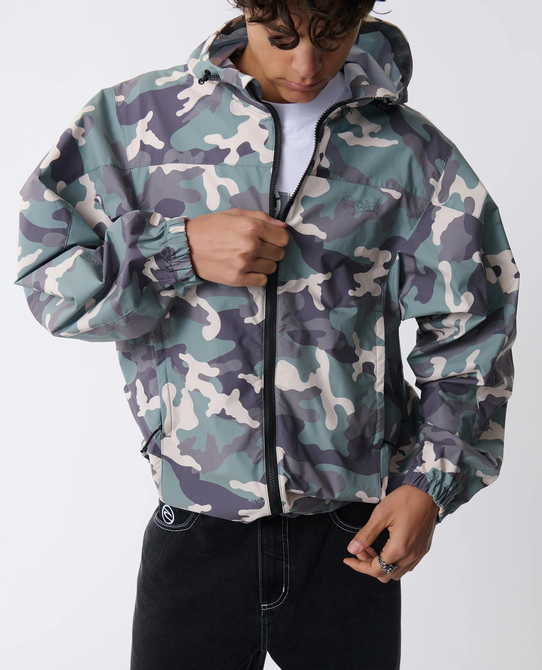 Archive Spray Jacket - Image 3
