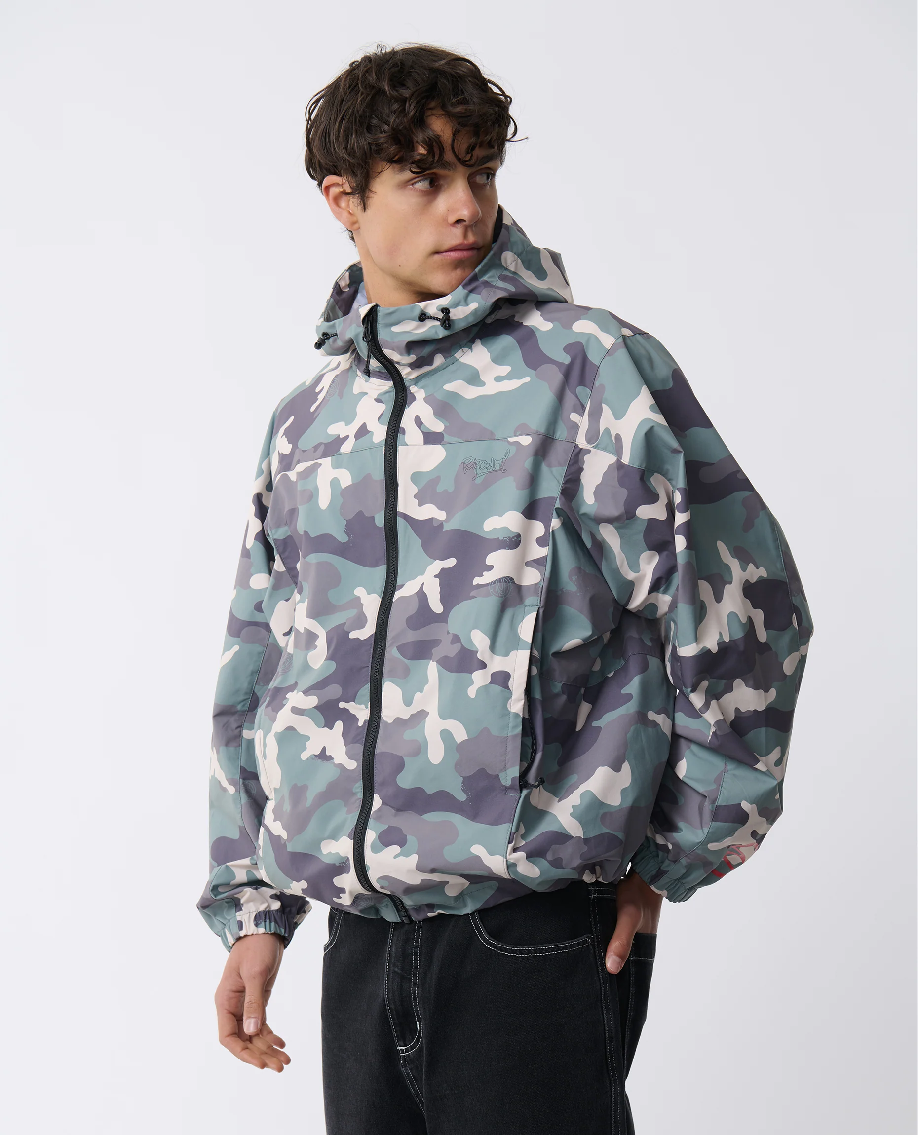 Archive Spray Jacket - Image 4