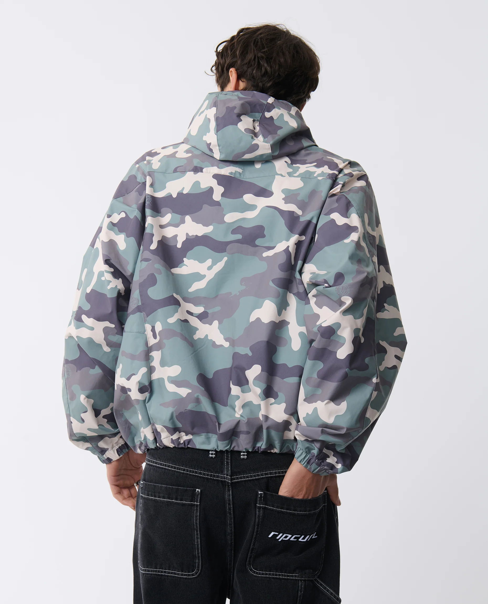 Archive Spray Jacket - Image 5