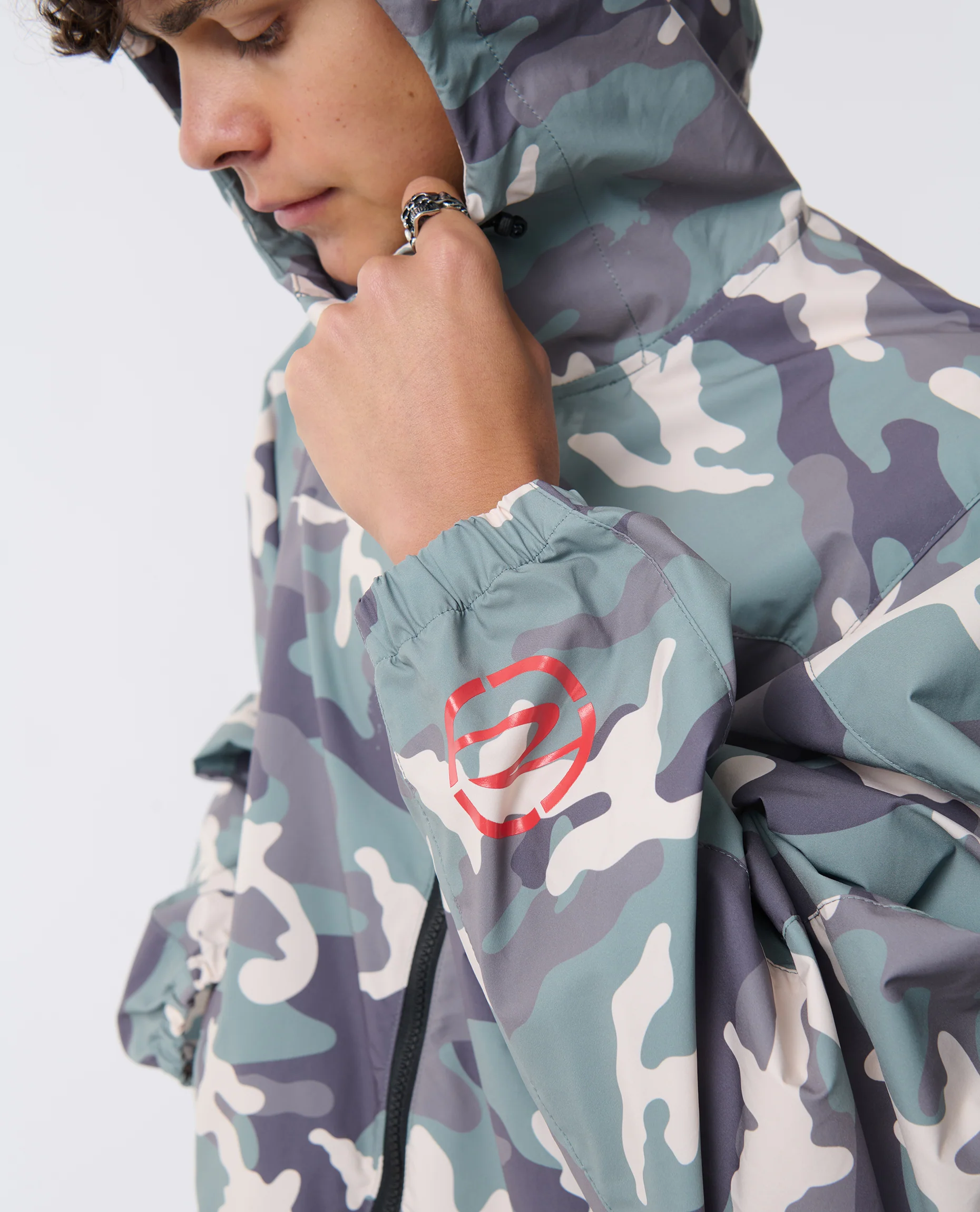 Archive Spray Jacket - Image 6