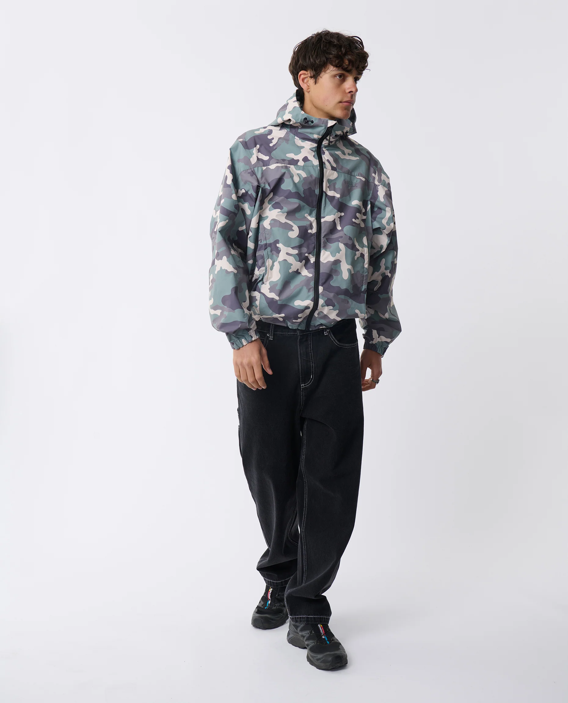 Archive Spray Jacket - Image 8