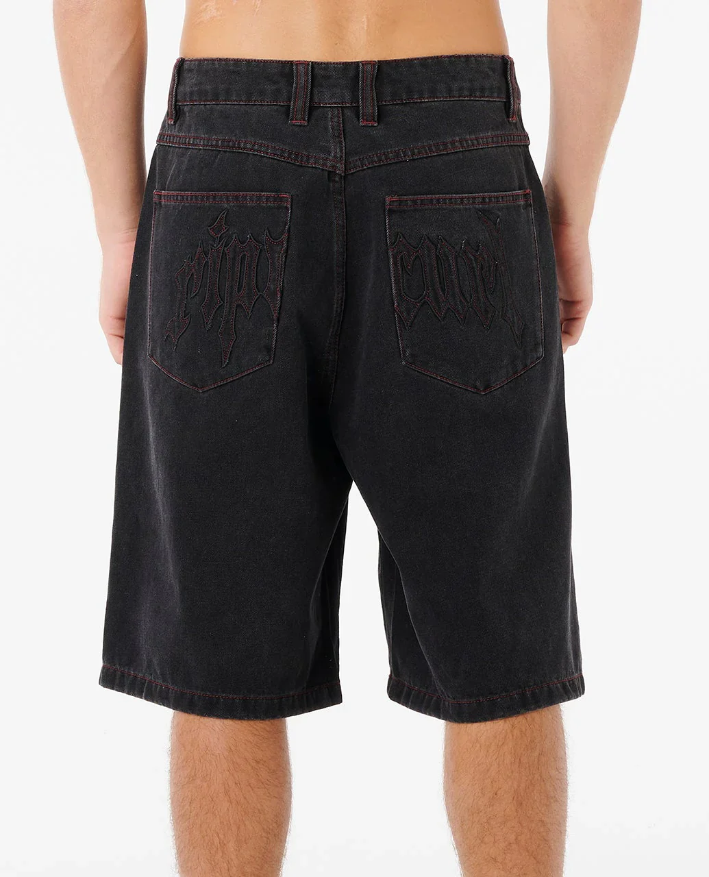 Archive Goth Denim Walkshort - Image 2