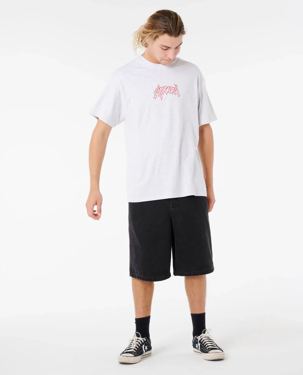 Archive Goth Denim Walkshort - Image 5