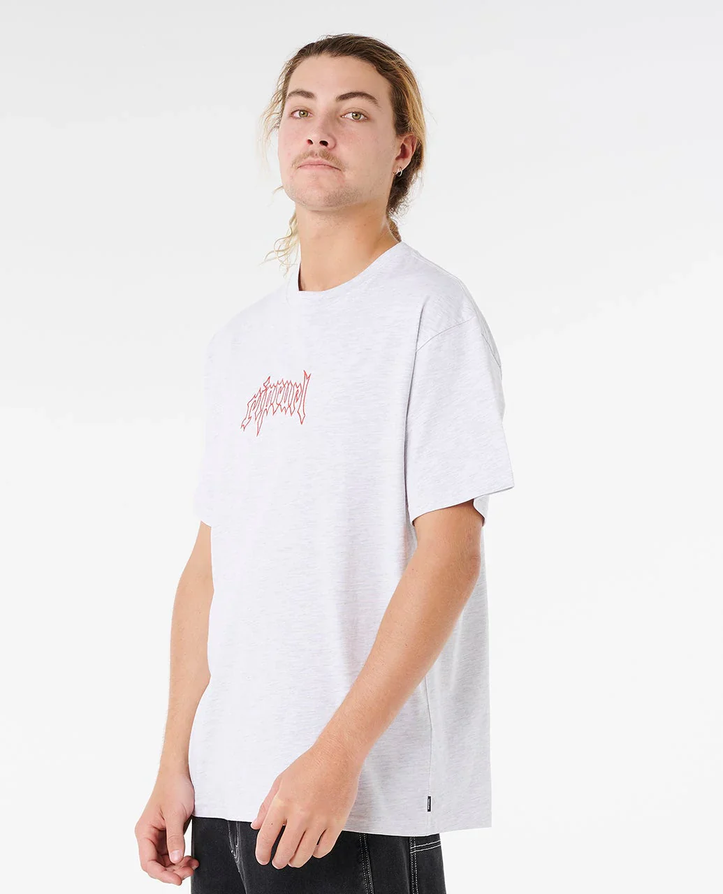 Archive Goth Embroidery Tee - Image 4