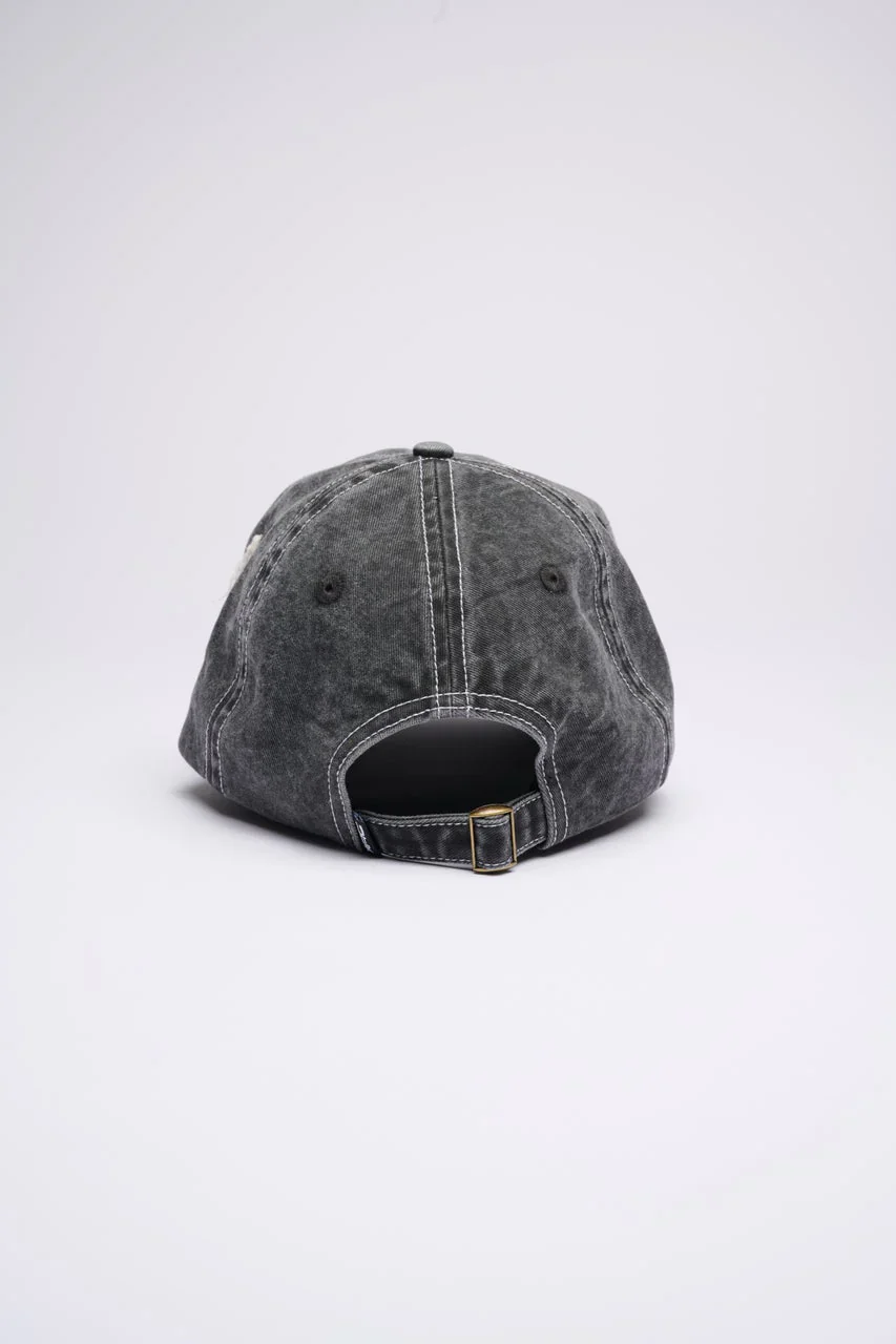 Archive Script Distressed Cap - Image 3
