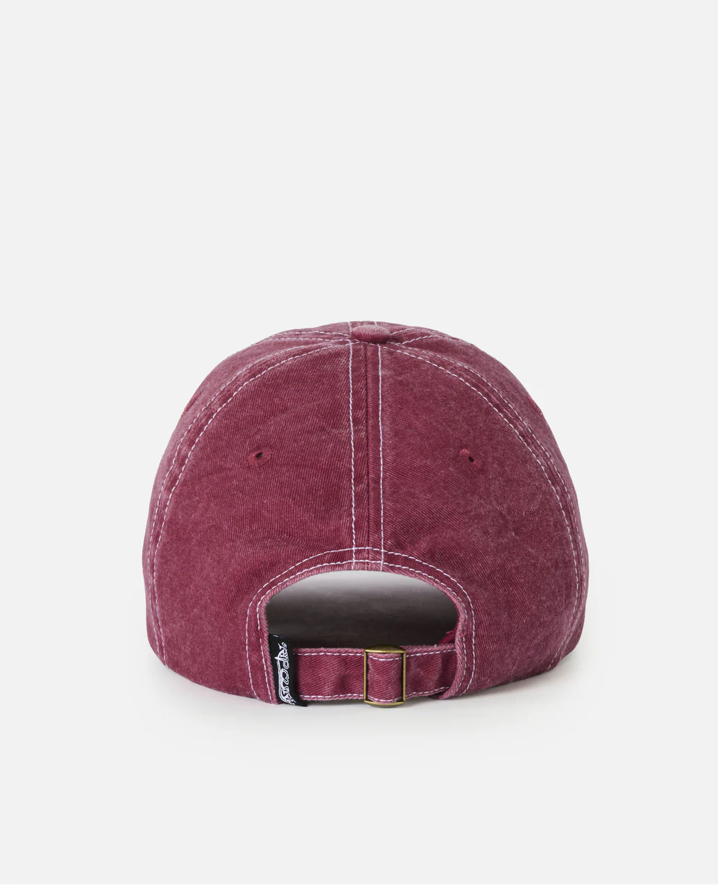 Archive Script Distressed Cap - Image 4
