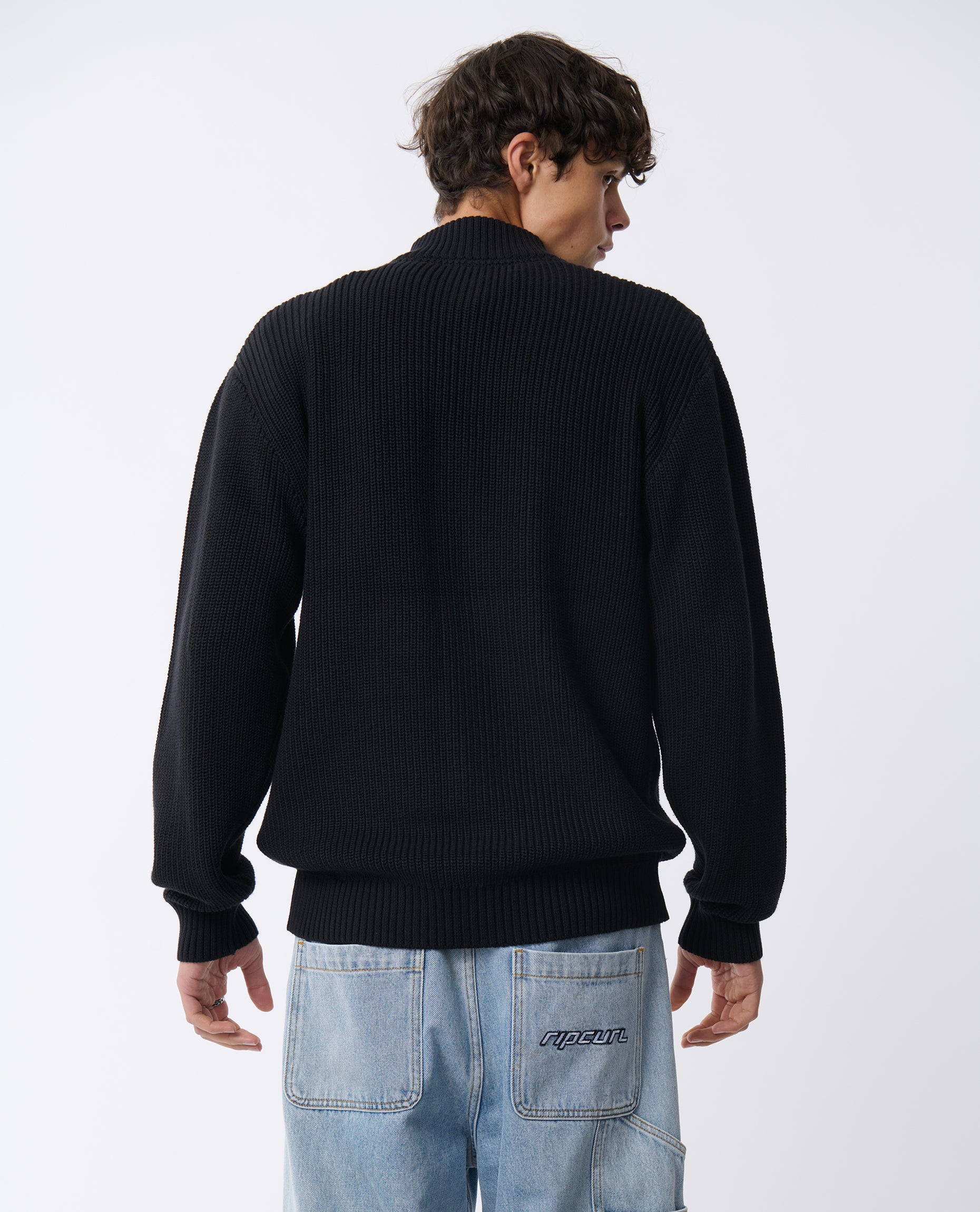 Archive Zip Thru Knit - Image 3
