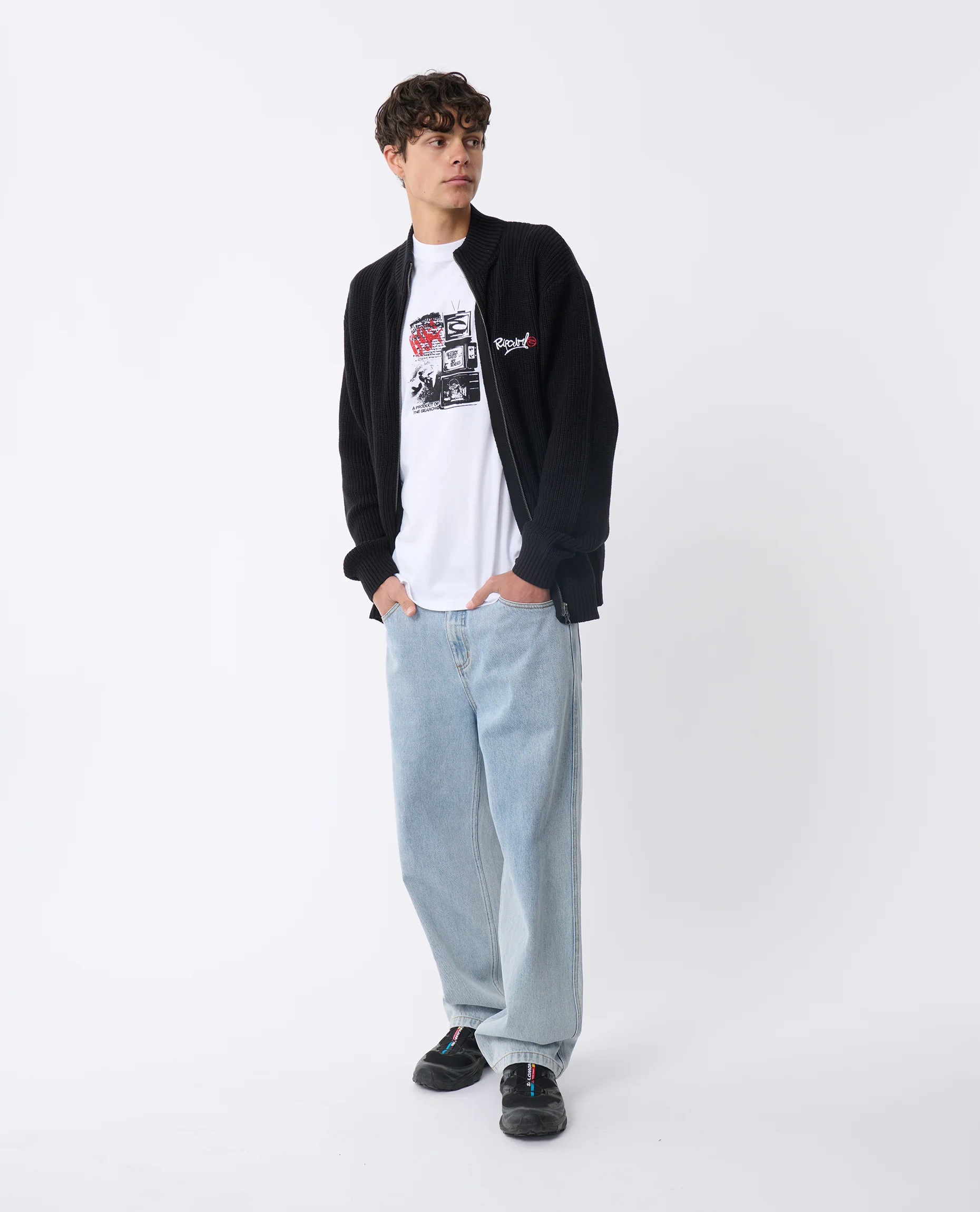 Archive Zip Thru Knit - Image 4