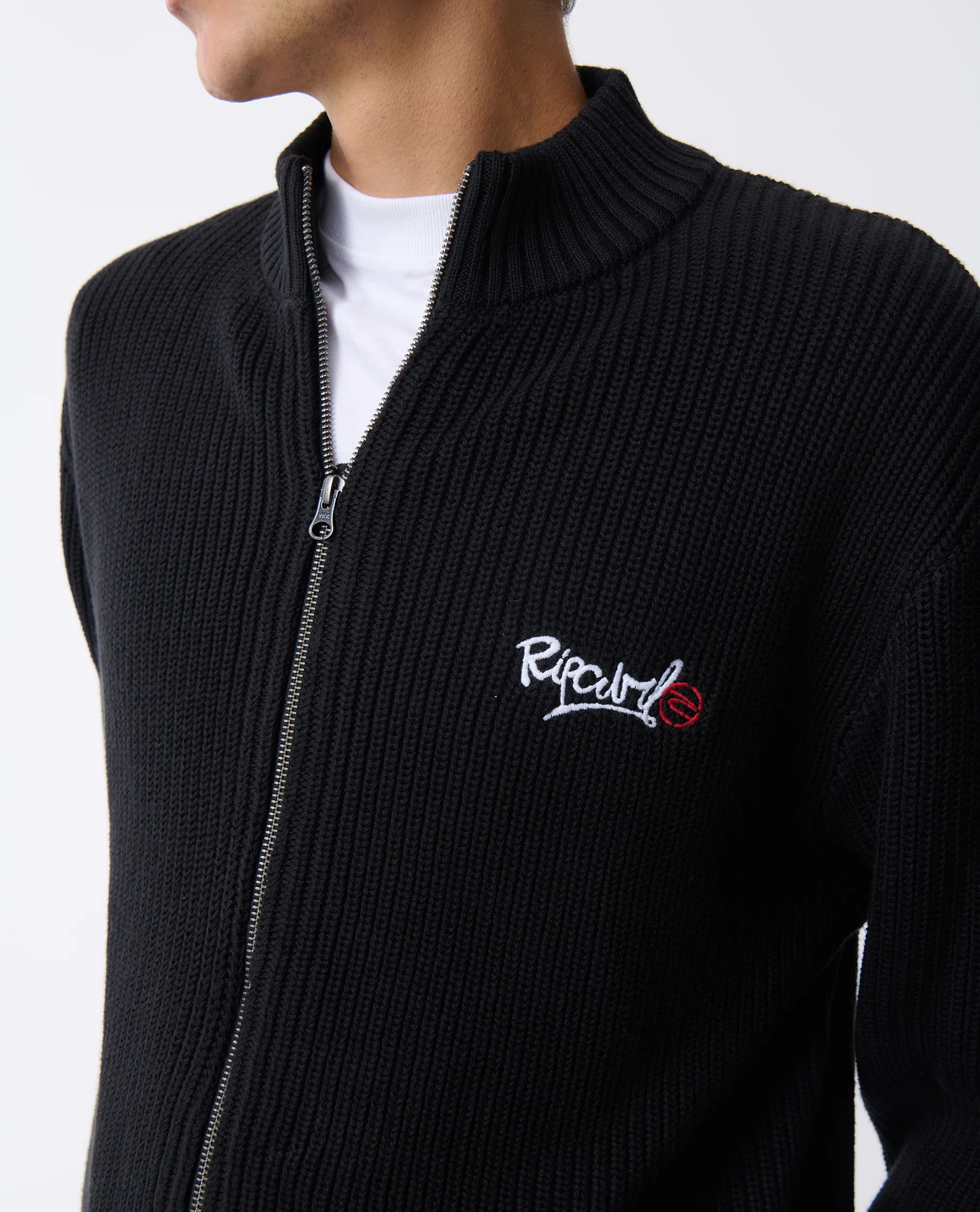 Archive Zip Thru Knit - Image 5