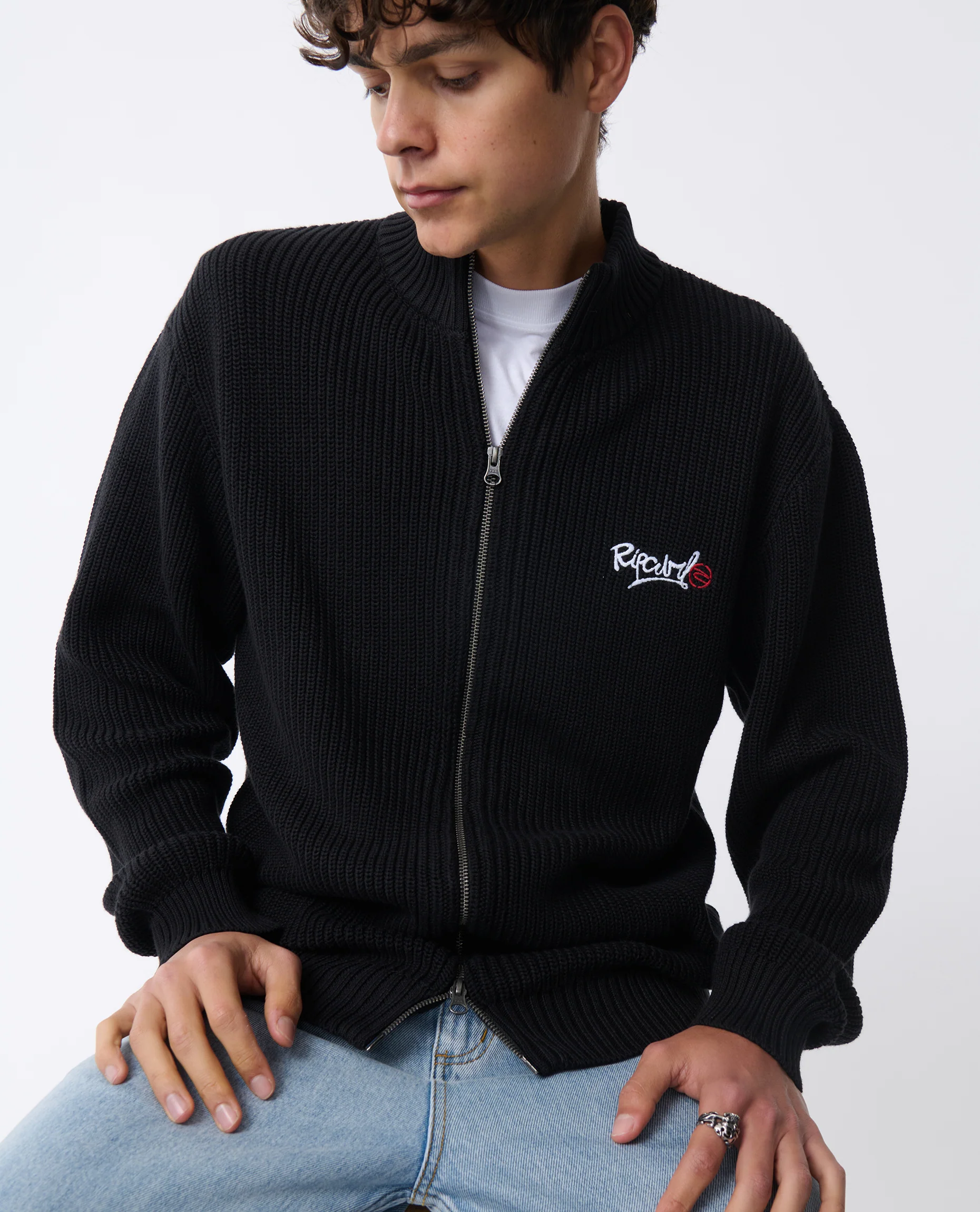 Archive Zip Thru Knit - Image 6