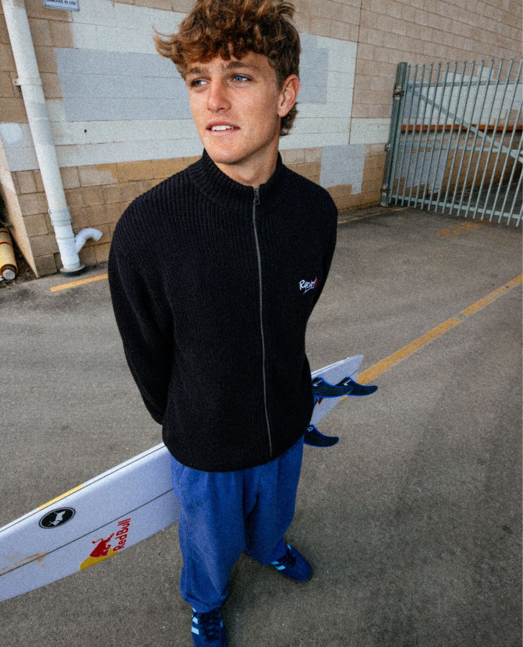 Archive Zip Thru Knit - Image 7
