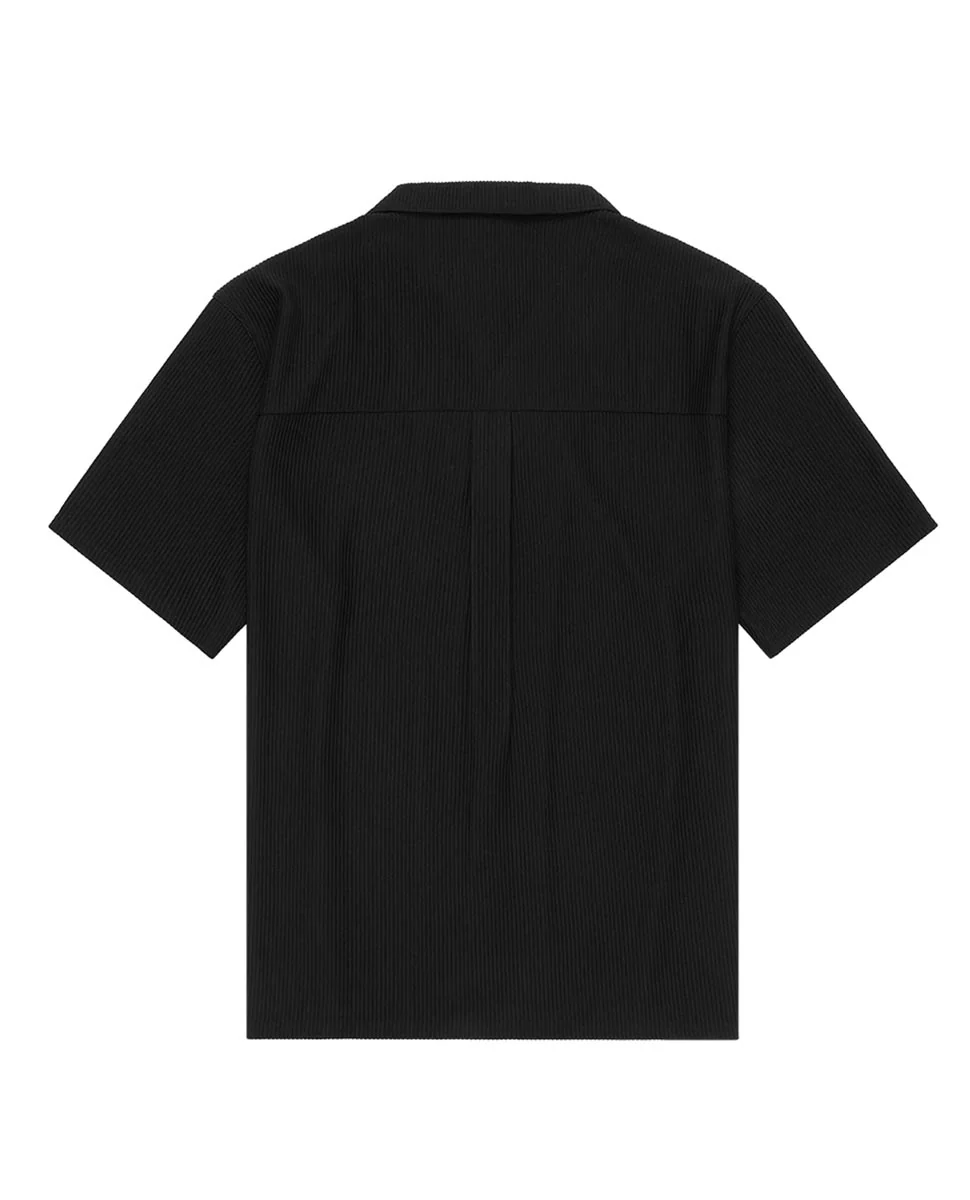 Baroque Cropped Resort Shirt - Image 2