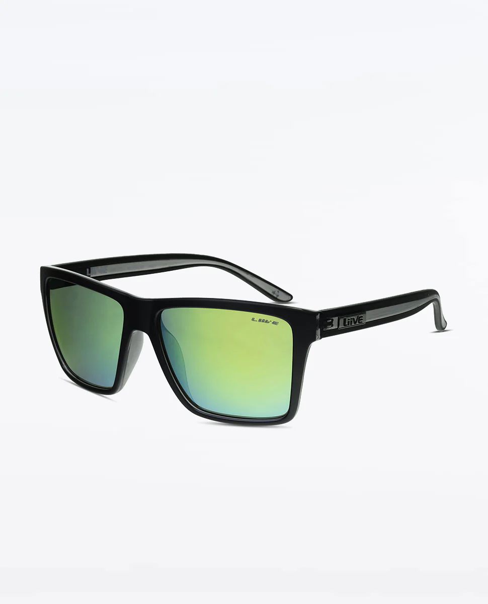 Bazza Mirror Sunglasses