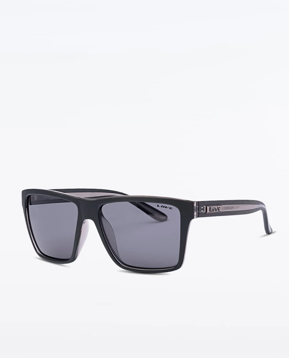 Bazza Polar Matt Blk Xtal Blk