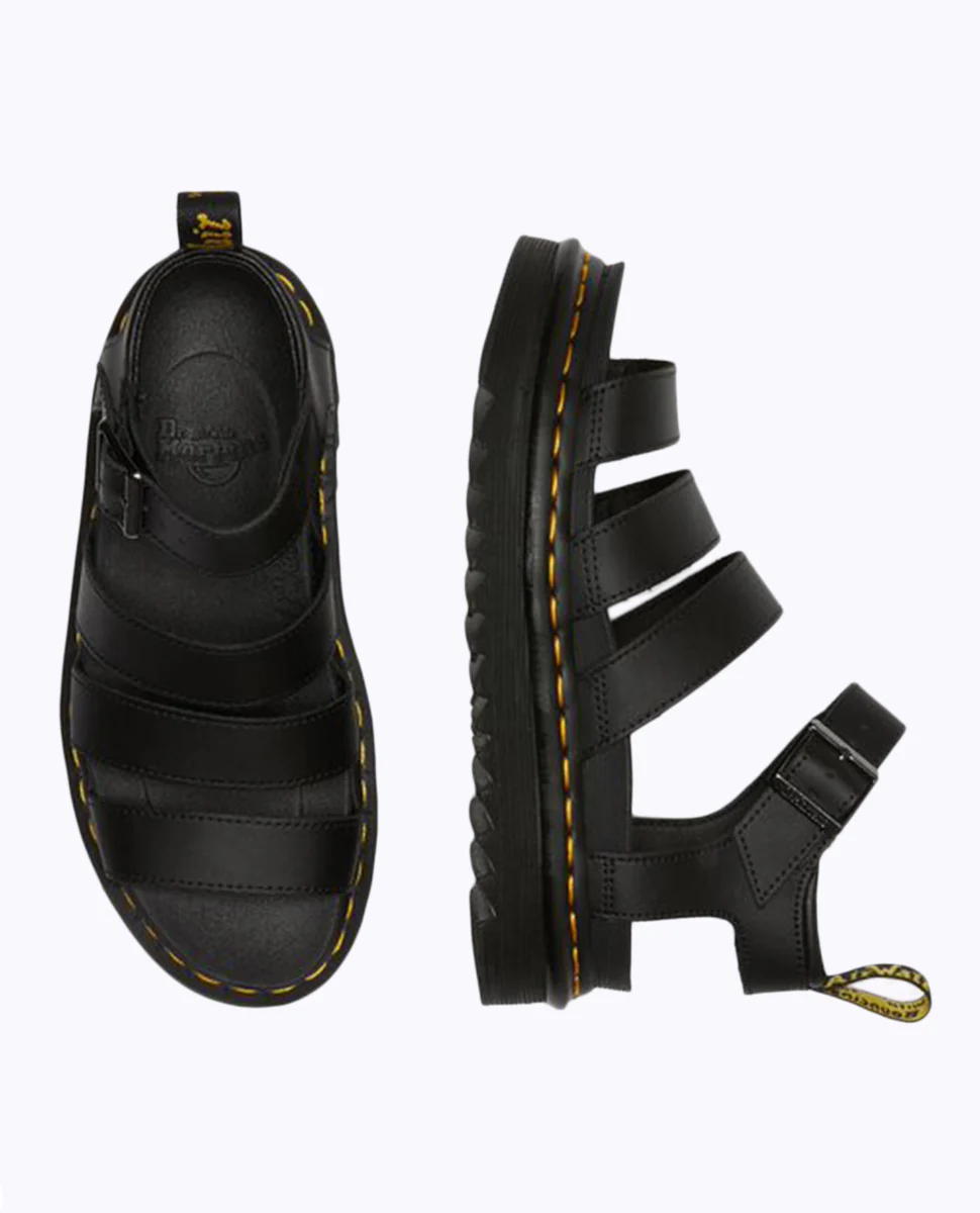 Blaire Chunky 3 Strap Sandal - Image 4