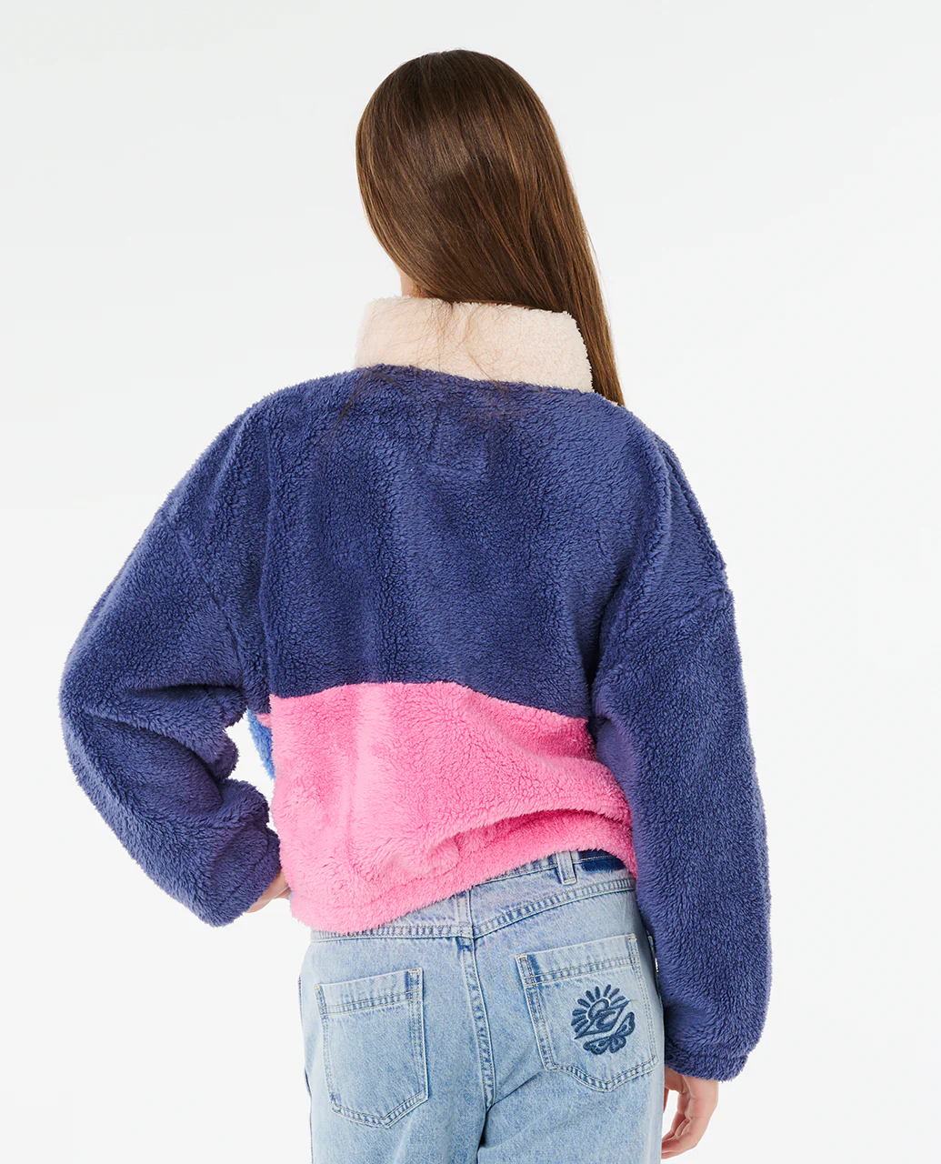 Block Party Fleece - Girl - Image 3
