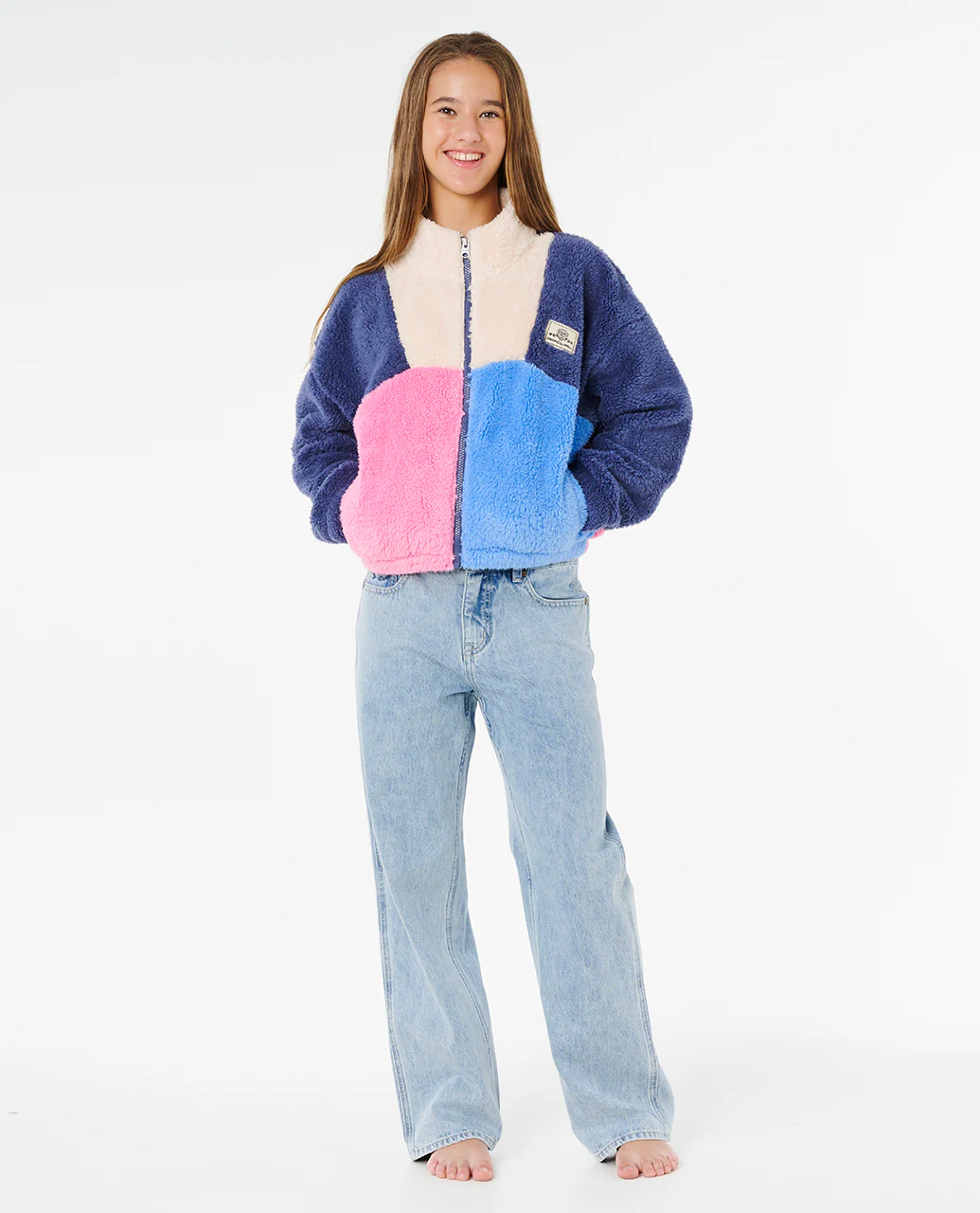 Block Party Fleece - Girl - Image 4