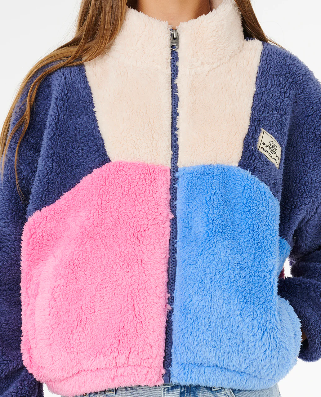 Block Party Fleece - Girl - Image 5