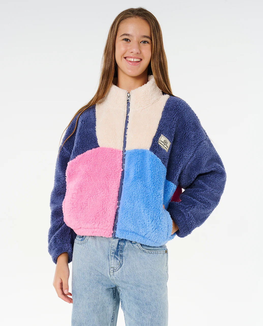 Block Party Fleece - Girl - Image 6