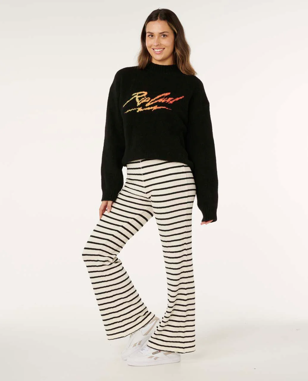 Bobbi Stripe Pant - Image 2