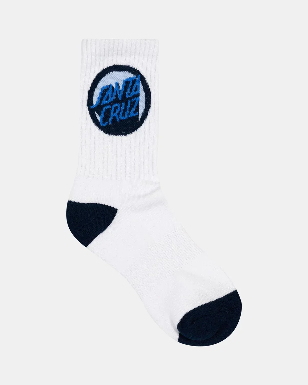 Kids Bold Shadow Dot Crew Sock 4 Pack - Image 3